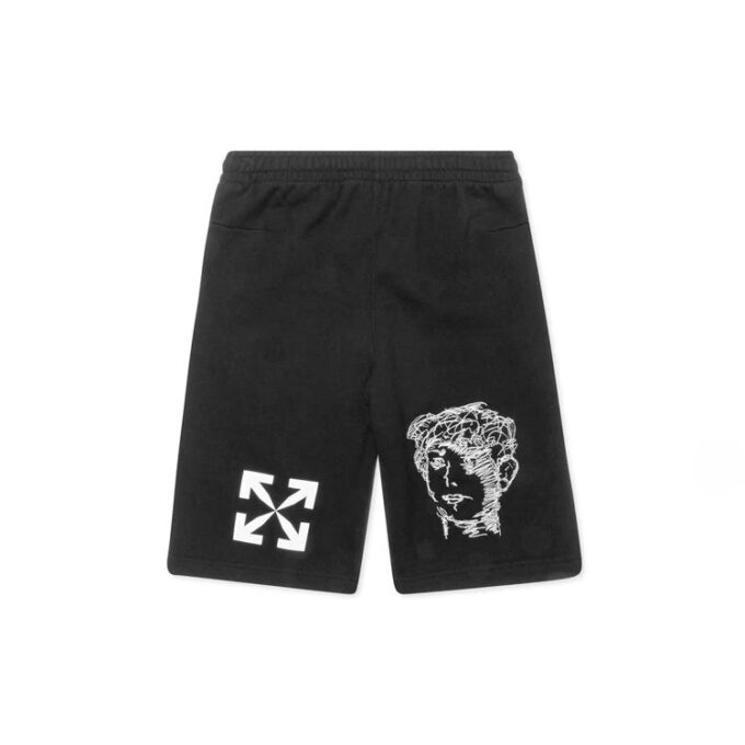 SS20 Mens Loose Black Disrupted Font Sweat