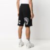 SS20 Mens Loose Black Disrupted Font Sweat