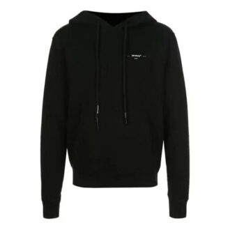 SS20 Printed Logo Hooded Sweater
