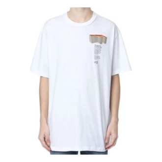 SS20 Rationalism Print Short-Sleeved Oversized