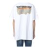 SS20 Rationalism Print Short-Sleeved Oversized