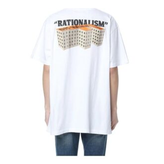 SS20 Rationalism Print Short-Sleeved Oversized