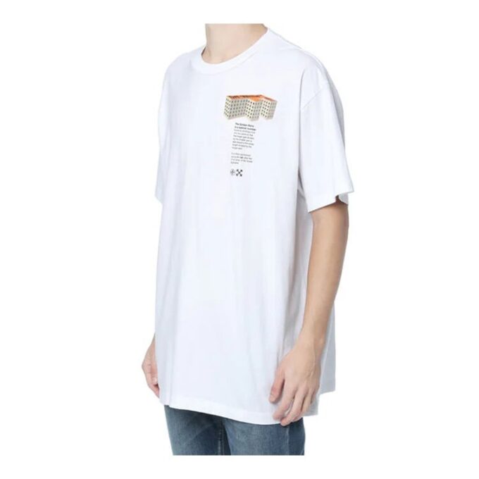 SS20 Rationalism Print Short-Sleeved Oversized