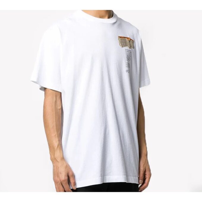 SS20 Rationalism Print Short-Sleeved Oversized