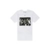 SS20 Virgil Abloh Men’ s White Spray Painting Slim White