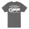 SS20 Wavy Line Gray Short Sleeve Mens Logo Normal Fit