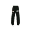 SS20 Wavy Logo Track Pants For Men Black