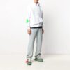 SS20 White Hooded Sweatshirt Back Arrows Sketch Mens Logo Normal Fit Sweater