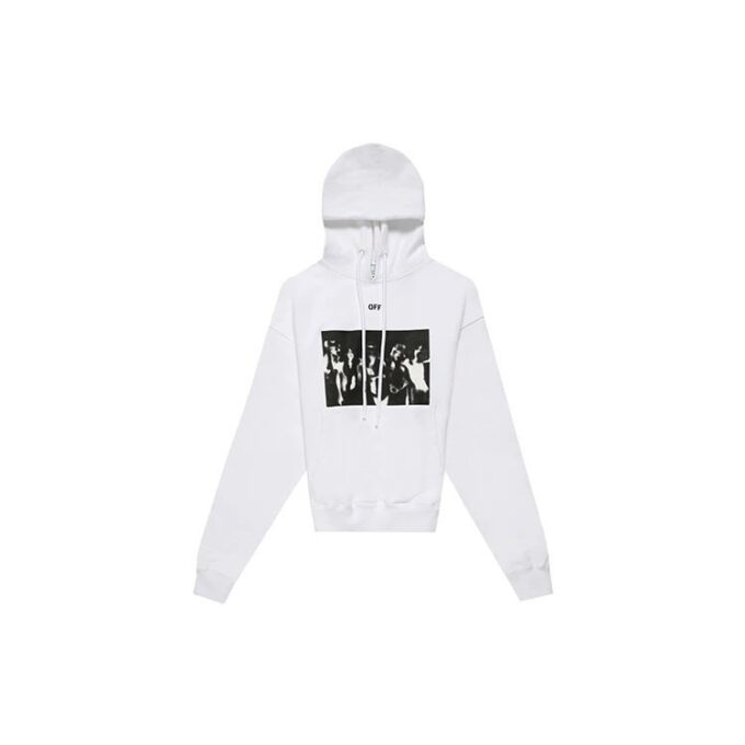 SS20 White Spray Painting Oversized