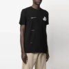 SS21 Adam Is Eve Logo Printing Round Neck Short Sleeve Ordinary Version Black