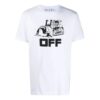 SS21 Alphabet Logo Printing Short Sleeve White