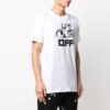 SS21 Alphabet Logo Printing Short Sleeve White