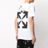 SS21 Alphabet Logo Printing Short Sleeve White