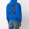 SS21 Alphabet Printing Pullover Loose Fit Blue