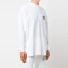 SS21 animal Pattern Long Sleeves Loose Fit White