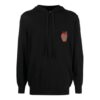 SS21 Apple Arrow Solid Color Loose Fit Black