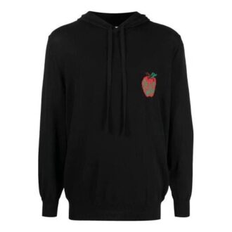 SS21 Apple Arrow Solid Color Loose Fit Black