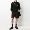 SS21 Apple Arrow Solid Color Loose Fit Black