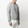 SS21 Arrow Embroidered Zipper Slim Fit Version Gray