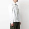 SS21 Arrow Logo Denim Jacket Version White