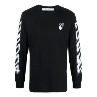SS21 Arrow Long Sleeves Slim Fit Version Black