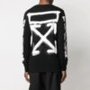 SS21 Arrow Long Sleeves Slim Fit Version Black
