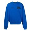 SS21 Arrow Pattern Sports Long Sleeves Loose Fit Blue
