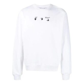 SS21 Arrow Pattern Sports Version White