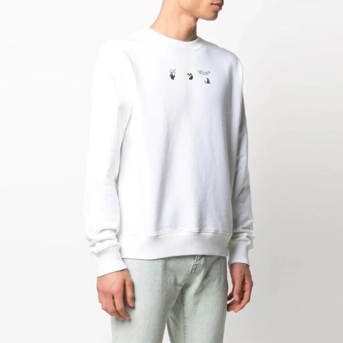 SS21 Arrow Pattern Sports Version White