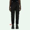 SS21 Arrow Printing Cargo Pants Black