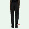 SS21 Arrow Printing Cargo Pants Black
