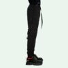 SS21 Arrow Printing Cargo Pants Black