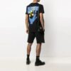SS21 Arrow Printing Logo Short Sleeve Black