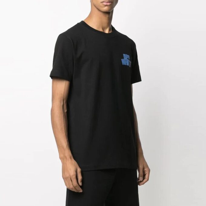 SS21 Arrow Printing Logo Short Sleeve Black
