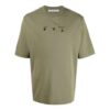 SS21 Arrow Printing Logo Short Sleeve Ordinary Version Green