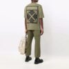 SS21 Arrow Printing Logo Short Sleeve Ordinary Version Green