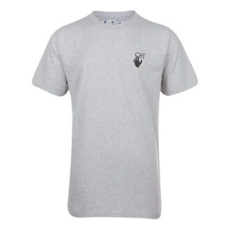 SS21 Arrow Short Sleeve Round Neck Version Gray