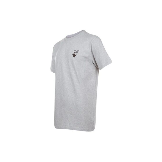 SS21 Arrow Short Sleeve Round Neck Version Gray