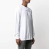SS21 Arrows Pattern Printing Round Neck Long Sleeves Ordinary Version White