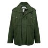 SS21 Arrows Pattern Zipper Hooded Jacket Ordinary Version Green