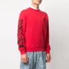 SS21 Arrows Printing Casual Round Neck Printing Version Red