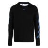 SS21 Arrows Stripe Knit Version Black