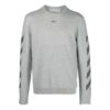 SS21 Arrows Stripe Knit Version Gray