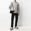 SS21 Arrows Stripe Knit Version Gray