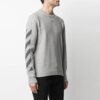 SS21 Arrows Stripe Knit Version Gray