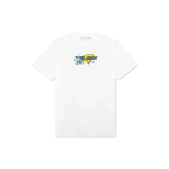 SS21 B-Boy Round Neck Printing Short Sleeve Pullover Short Sleeve Slim Fit Version White SS21 B-Boy Round Neck Printing Short Sleeve Pullover Short Sleeve Slim Fit Version White