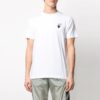 SS21 Back Arrow Logo Printing Round Neck Pullover Short Sleeve White