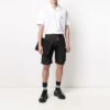 SS21 Back Logo Embroidered Short Sleeve Shirt White