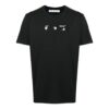 SS21 Back Logo Printing Round Neck Short Sleeve Ordinary Version Black