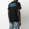 SS21 Back Logo Printing Round Neck Short Sleeve Ordinary Version Black